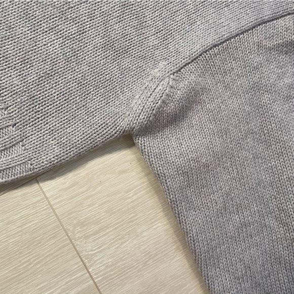 Aritzia Wilfred Free Harper Sweater Gray size Small - Picture 8 of 14